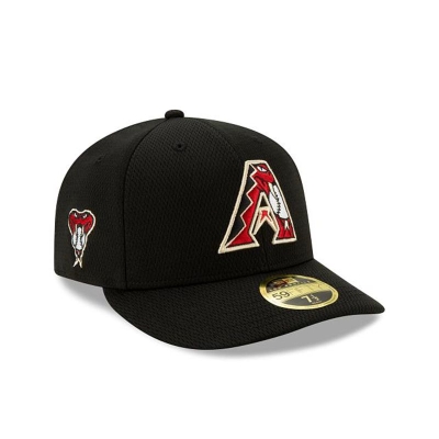 Sapca New Era Arizona Diamondbacks MLB 2021 Spring Training Low Profile 59FIFTY Fitted - Negrii